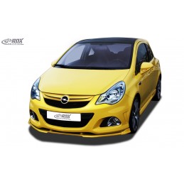 SPOILER DELANTERO TUNING OPEL CORSA D OPC Facelift 2010 