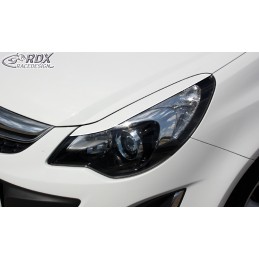 PESTANAS FARO TUNING OPEL CORSA D Facelift 2010 