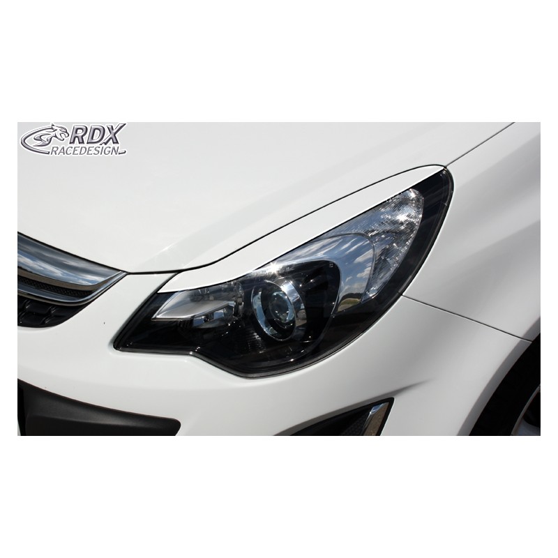 PESTANAS FARO TUNING OPEL CORSA D Facelift 2010 