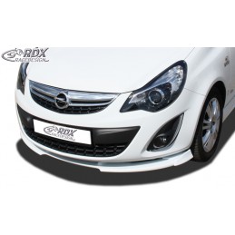 SPOILER DELANTERO TUNING OPEL CORSA D Facelift 2010 