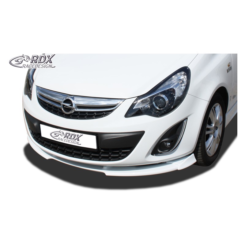 SPOILER DELANTERO TUNING OPEL CORSA D Facelift 2010 