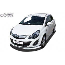 SPOILER DELANTERO TUNING OPEL CORSA D Facelift 2010 