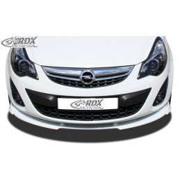 SPOILER DELANTERO TUNING OPEL CORSA D Facelift 2010 