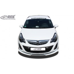 SPOILER DELANTERO TUNING OPEL CORSA D Facelift 2010 