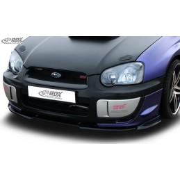 SPOILER DELANTERO TUNING IMPREZA  GD  WRX STI 2003 2005