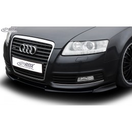 SPOILER PARACHOQUES DELANTERO TUNING AUDI A6 4F 2008 2011