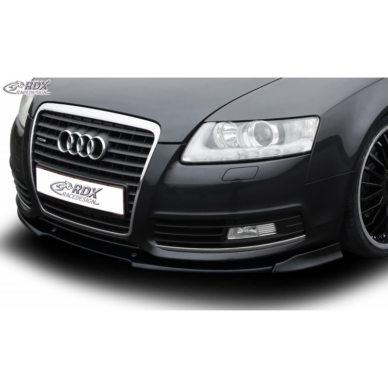 SPOILER PARACHOQUES DELANTERO TUNING AUDI A6 4F 2008 2011