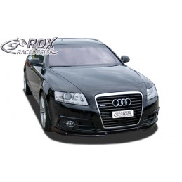 SPOILER DELANTERO TUNING AUDI A6 4F 2008 2011  S Line  