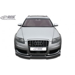 SPOILER PARACHOQUES DELANTERO TUNING AUDI S6 4F