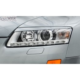 PESTANAS FARO TUNING AUDI A6 4F  2008 2011