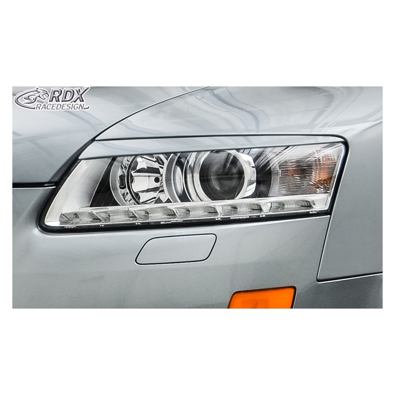 PESTANAS FARO TUNING AUDI A6 4F  2008 2011