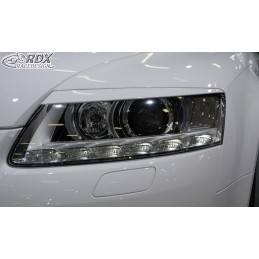 PESTANAS FARO TUNING AUDI A6 4F  2008 2011