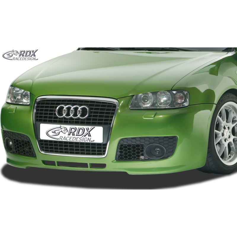 EXTENSION CAPO Audi A3 8L PARA PARACHOQUES  quot Single Frame quot 