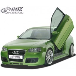 TALONERAS LATERALES TUNING Audi A3 8L  Modelo  quot GT Race quot 