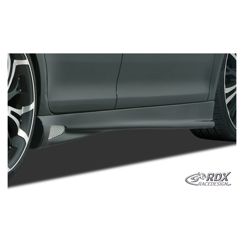 TALONERAS LATERALES TUNING Audi A3 8L  Modelo  quot GT4 Tipo inversa quot 