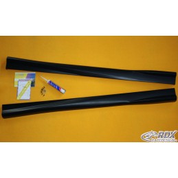 TALONERAS LATERALES TUNING Audi A3 8L  Modelo  quot Turbo R quot 
