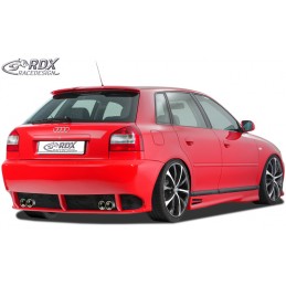 PARACHOQUES TRASERO TUNING Audi A3 8L Modelo  quot GT Race quot 