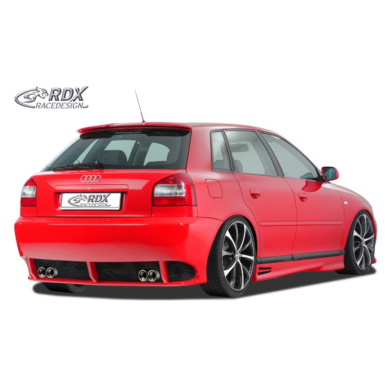 PARACHOQUES TRASERO TUNING Audi A3 8L Modelo  quot GT Race quot 