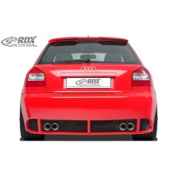 PARACHOQUES TRASERO TUNING Audi A3 8L Modelo  quot GT Race quot 