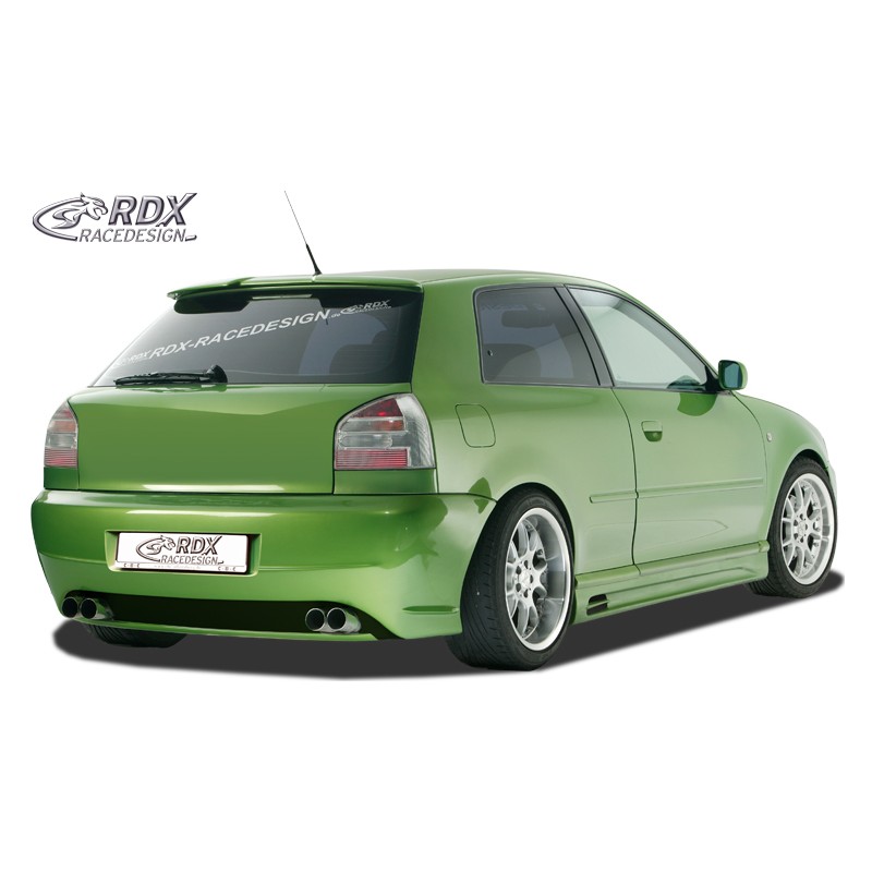 PARACHOQUES TRASERO TUNING Audi A3 8L Modelo  quot single frame quot 