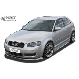 SPOILER DELANTERO TUNING AUDI A3 8P 2003 2005