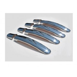 Cubre Manetas Acero Inoxidable AUDI A2  1999 2005  2 puertas