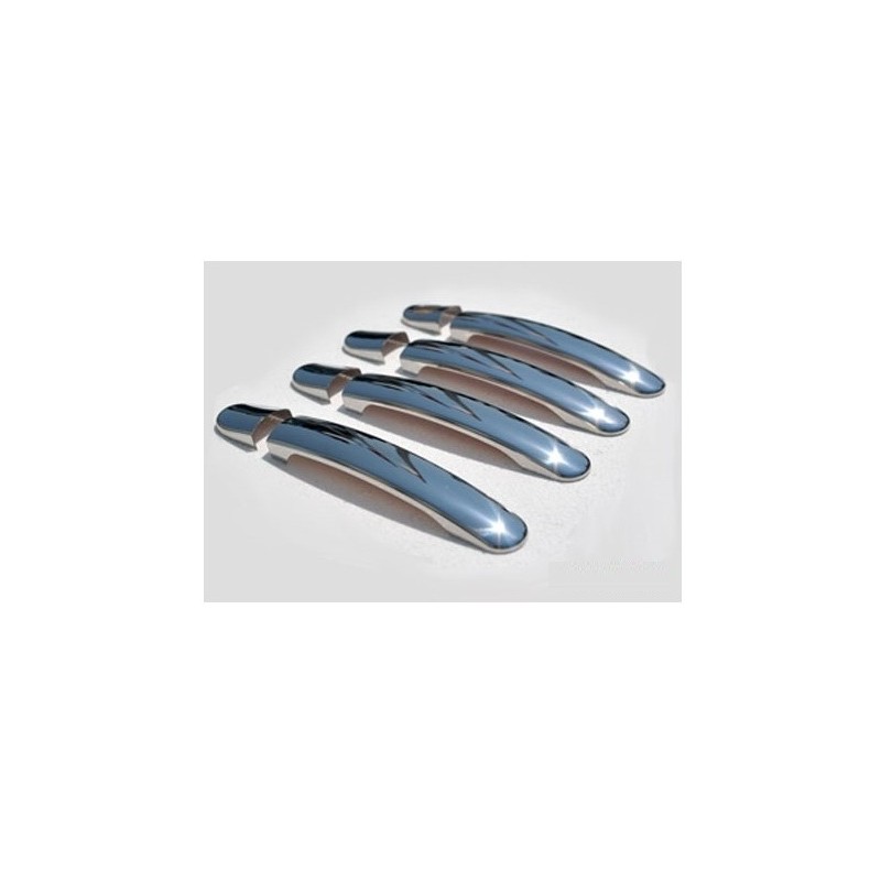 Cubre Manetas Acero Inoxidable AUDI A2  1999 2005  2 puertas
