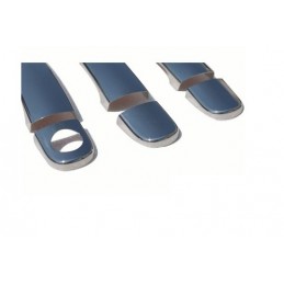 Cubre Manetas Acero Inoxidable AUDI A2  1999 2005  2 puertas