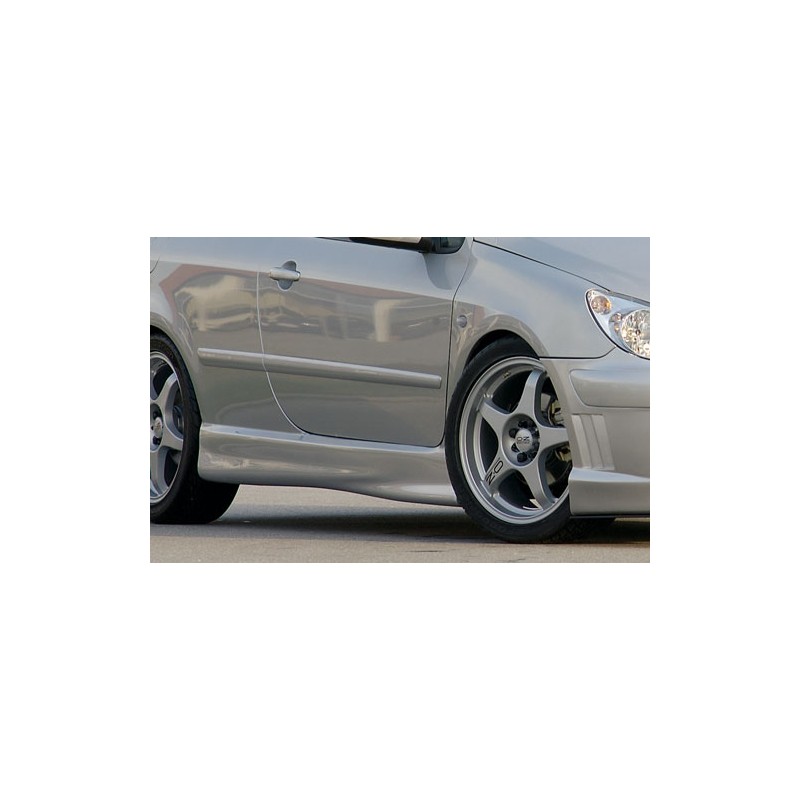 FALDON LATERAL IZQ Y DER  NO VALIDO SW  PEUGEOT 307