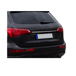 MOLDURA ACERO INOXIDABLE PORTON TRASERO AUDI Q5 2008 