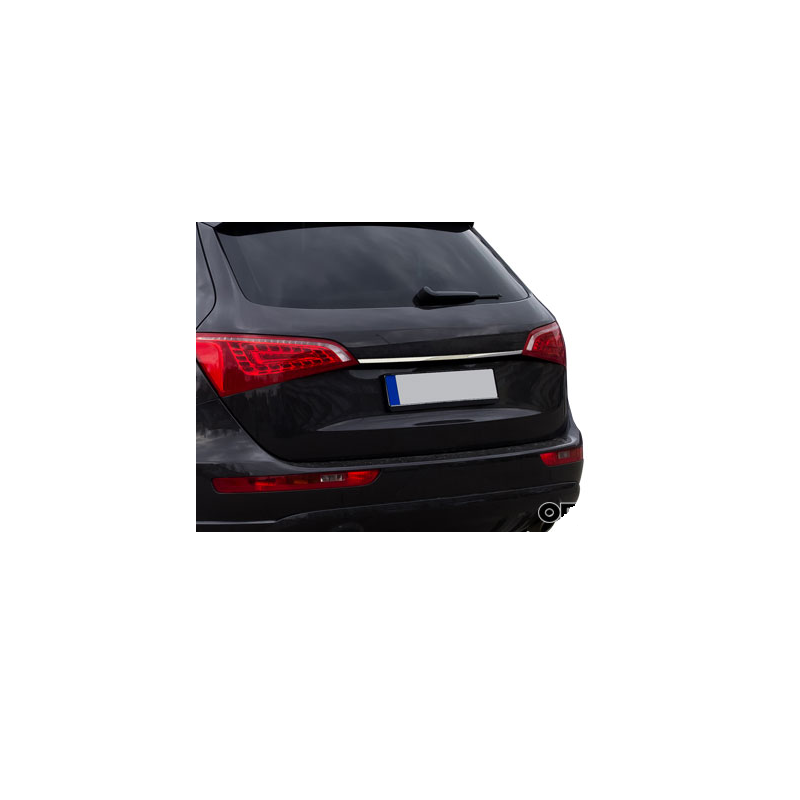 MOLDURA ACERO INOXIDABLE PORTON TRASERO AUDI Q5 2008 