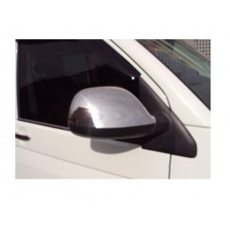 CUBRE CARCASAS RETROVISORES ACERO INOXIDABLE AUDI Q7 2006 