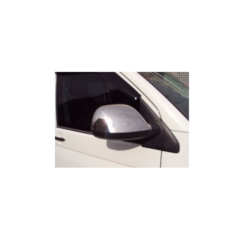 CUBRE CARCASAS RETROVISORES ACERO INOXIDABLE AUDI Q7 2006 