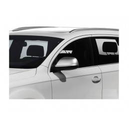 CUBRE CARCASAS RETROVISORES ACERO INOXIDABLE AUDI Q7 2006 