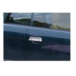 CUBRE MANETAS PUERTA ACERO INOXIDABLE BMW E36 2 PUERTAS
