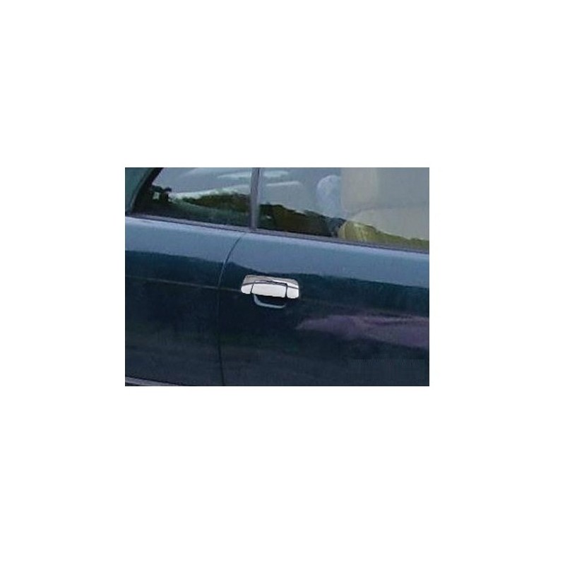 CUBRE MANETAS PUERTA ACERO INOXIDABLE BMW E36 2 PUERTAS