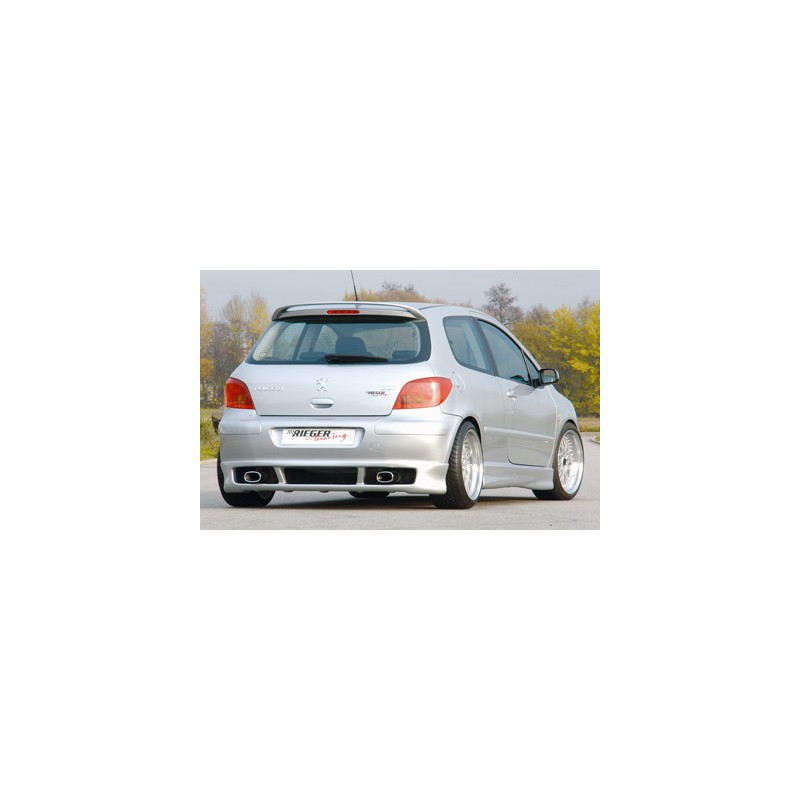 ANADIDO FALDON TRASERO PEUGEOT 307