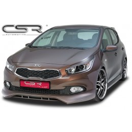 SPOILER DELANTERO TUNING KIA CEE D   CEE D SW 12 
