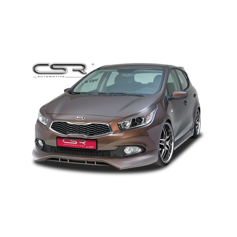 SPOILER DELANTERO TUNING KIA CEE D   CEE D SW 12 