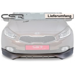 SPOILER DELANTERO TUNING KIA CEE D   CEE D SW 12 