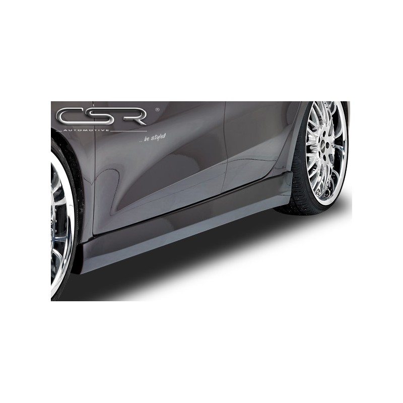 TALONERAS LATERALES TUNING  KIA CEE D   CEE D SW 12 