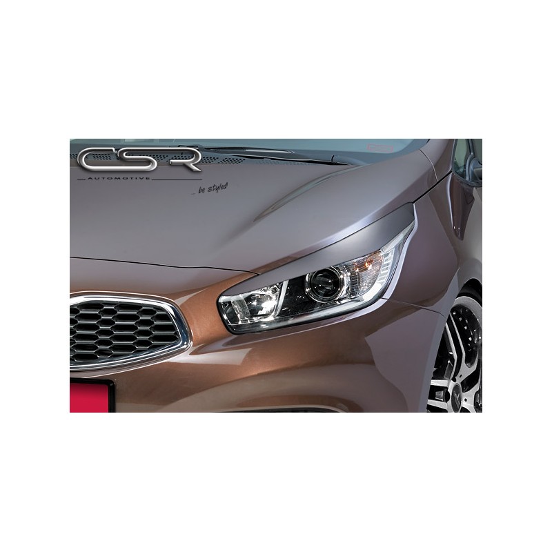 PESTANAS FARO TUNING KIA CEE D   CEE D SW 12 