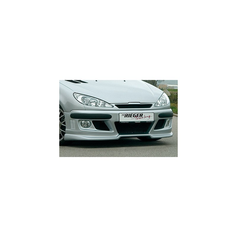 PARAGOLPES DELANTERO CON BRANQUIAS PEUGEOT 206