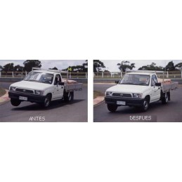 Refuerzo de carga ballestas traseras Toyota Hilux   4Runner todo
