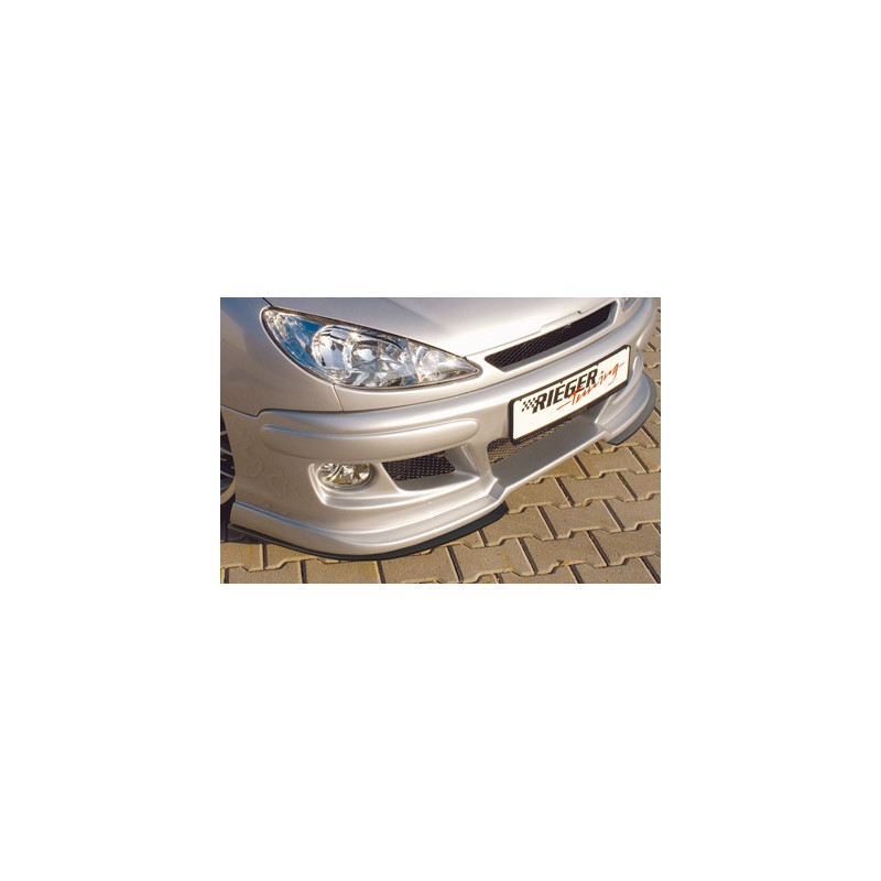 ESPADA  2 PIEZAS  PARA PARAGOLPES DEL  PEUGEOT 206