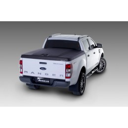 CUBIERTA PLANA EN ABS FORD RANGER 2012  DOBLE CABINA NEGRO TEXTU