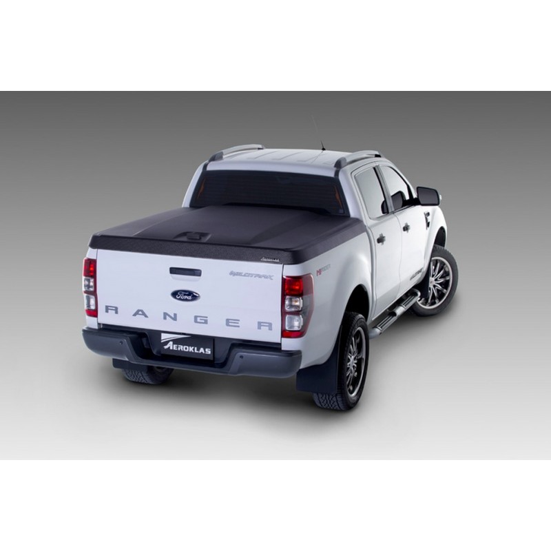 CUBIERTA PLANA EN ABS FORD RANGER 2012  DOBLE CABINA NEGRO TEXTU