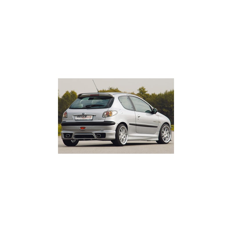 FALDON LATERAL IZQ Y DERE UIERDO PEUGEOT 206