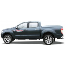 CUBIERTA PLANA FORD RANGER 2012  DOBLE CABINA EN FIBRA