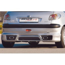 ANADIDO TRASERO PEUGEOT 206  PARAGOLPES PEQUENO 